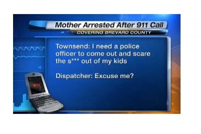 If You Don't Behave I am Phoning 911