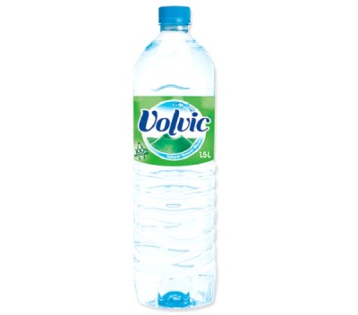 Volvic Natural Spring Water