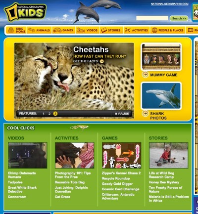 Kids.nationalgeographic.com