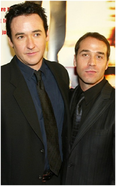 John Cusack and Jeremy Piven