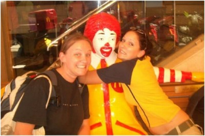 Ronald McDonald Got Women with Ease