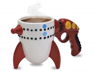 Rocket Ship Mug