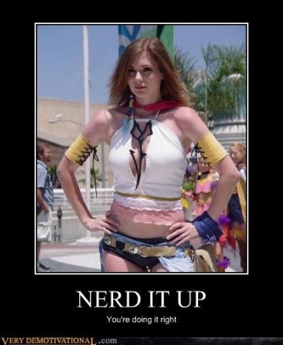 Nerds can be sexy