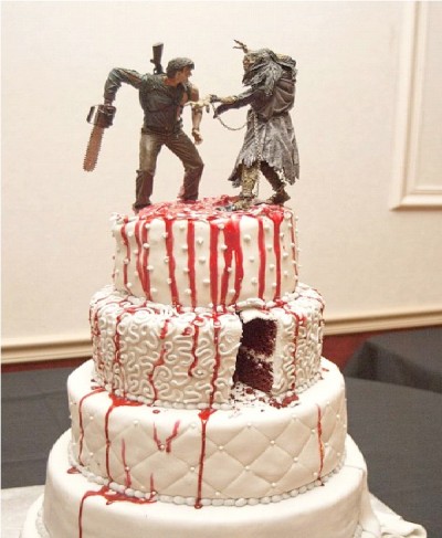 Epic Wedding Cake