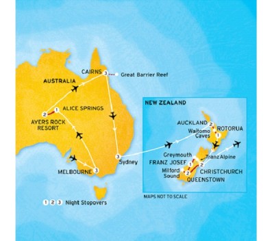 Was Part of Australia