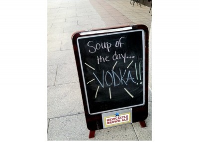 Vodka Soup