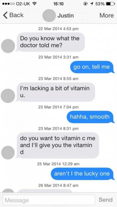 This Vitamin Filled Conversation