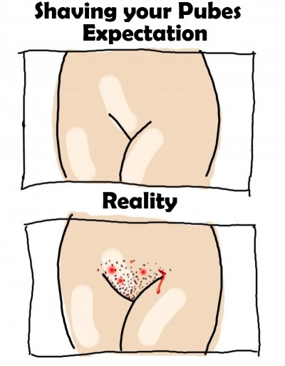 Dealing With Shaving Cuts
