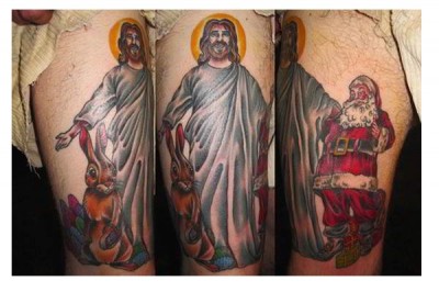 Jesus Tattoo