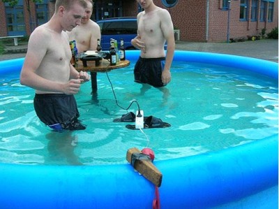 Electricity And Water