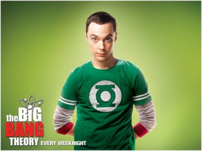 Sheldon's Green Lantern Shirts