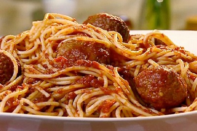 Spaghetti & Meatballs