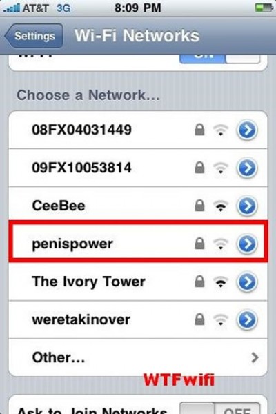 Must be small wifi