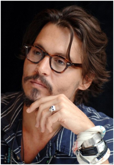 Johnny Depp's Skull Rings