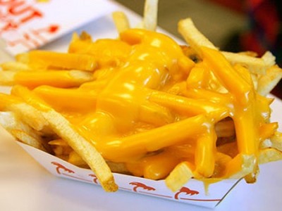 Cheese fries