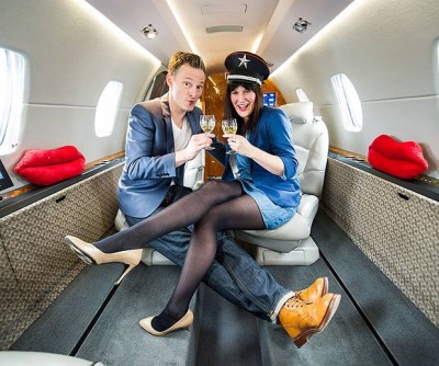 Mile High Club With a Twist