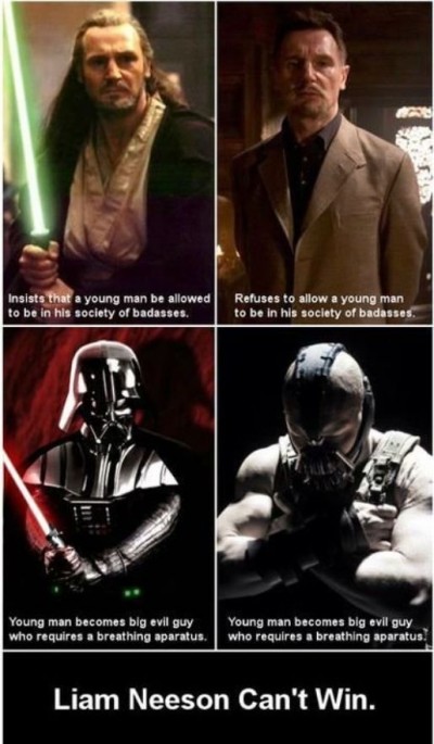 Slight contradictions?