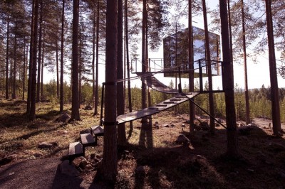 The Mirrorcube, Sweden