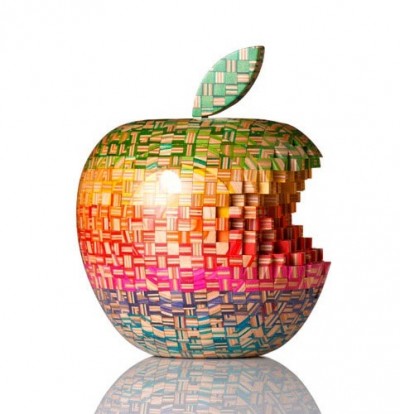 A different kind of apple