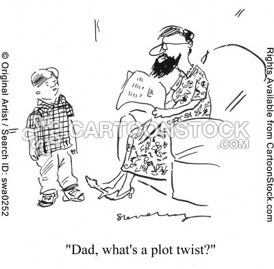 Look closely for the plot