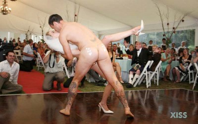Naked First Dance