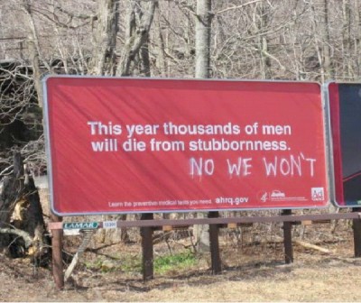 Stubborn Men