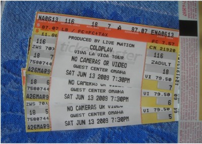 Concert Tickets