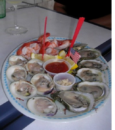 Raw Shellfish