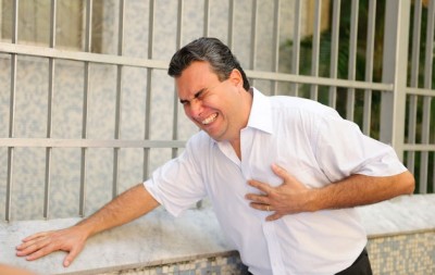 Twin heart attacks