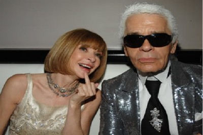 Anna Wintour - Editor in Chief Vogue