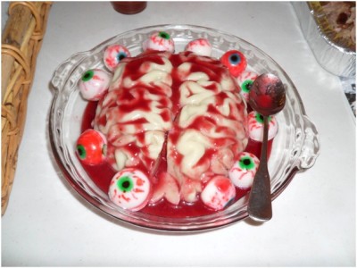 Jell-o Brains