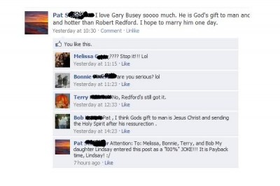 A love prank