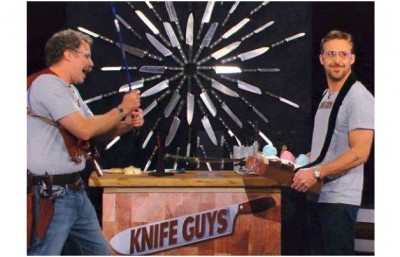 Threw Knives at Classmates