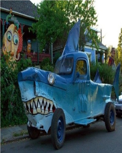 Shark truck