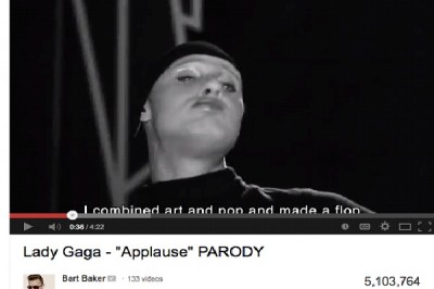 Lady Gaga - Applause Parody
