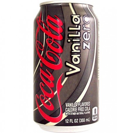 Vanilla Coke Zero