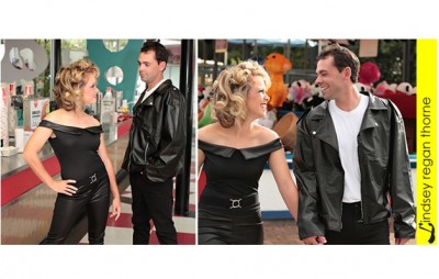 Grease Engagement Photo