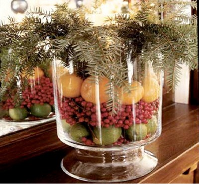 Fruits and Pine