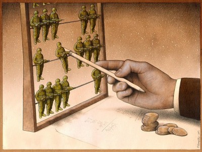 The cost of the military