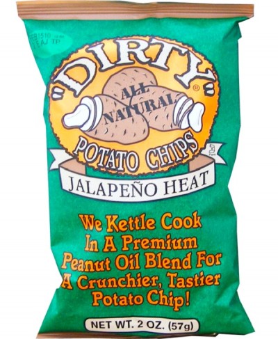 Dirty Potato Chips