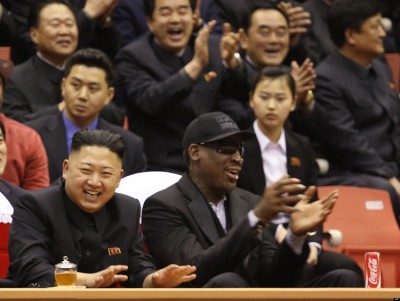 Dennis Rodman & Kim Jong Un