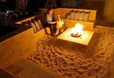 Backyard Firepit