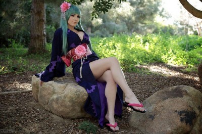 Morrigan Yukata