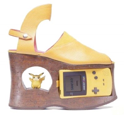 Game Boy Shoe