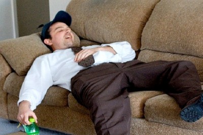 Spouse Prefers Sleeping on Couch