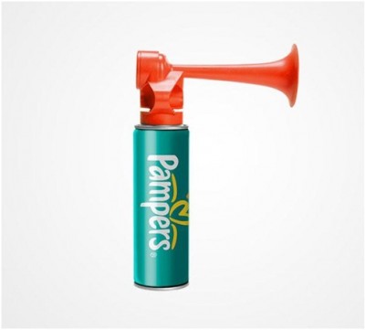 Pampers Air Horn