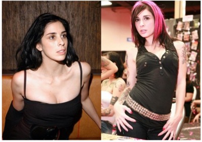 Sarah Silverman Vs. Joanna Angel