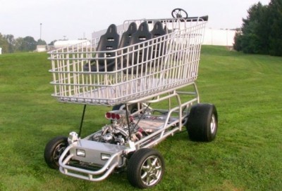 Yes I drift shopping trolleys