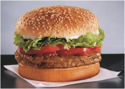 Burger King Veggie Burger