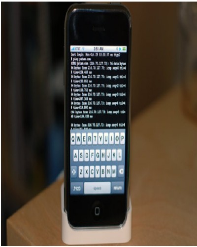 Jailbroken iPhone